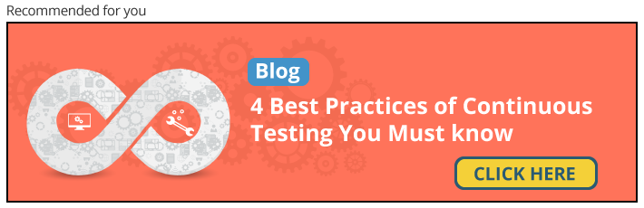 Continuous Testing Best Practices