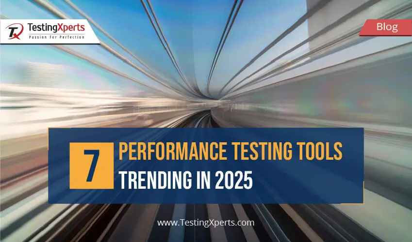 Performance testing tools 2025