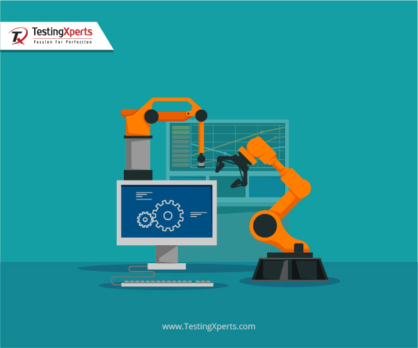 Automation testing services process