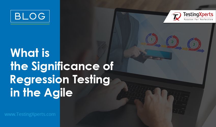 Regression testing in agile