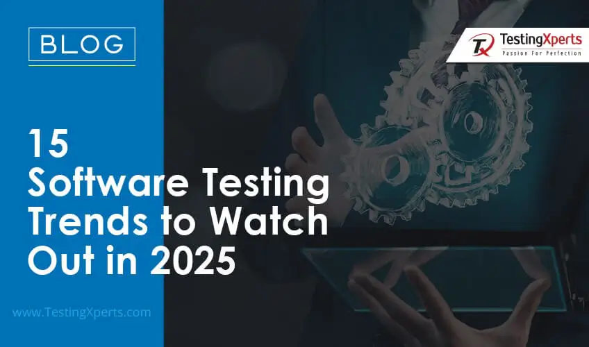 software testing trends 2025