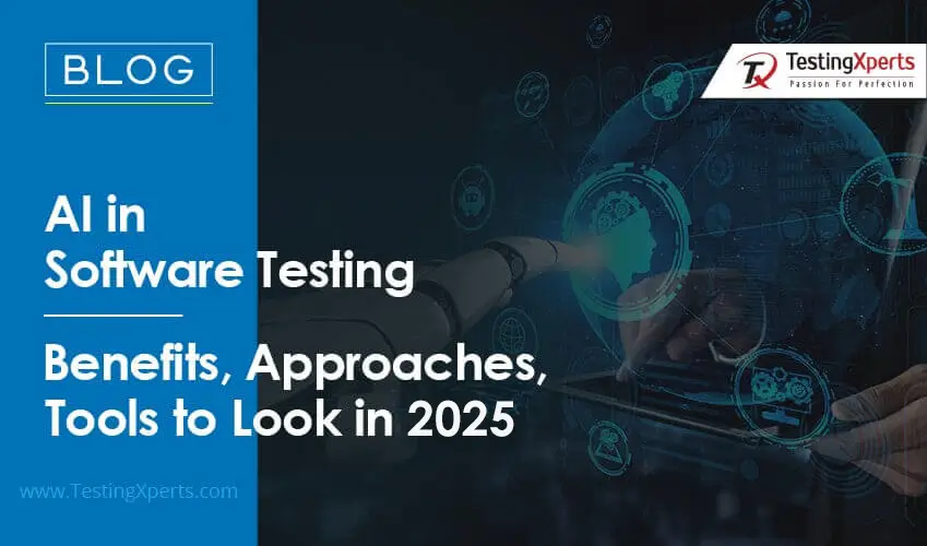 AI in software testing 2025