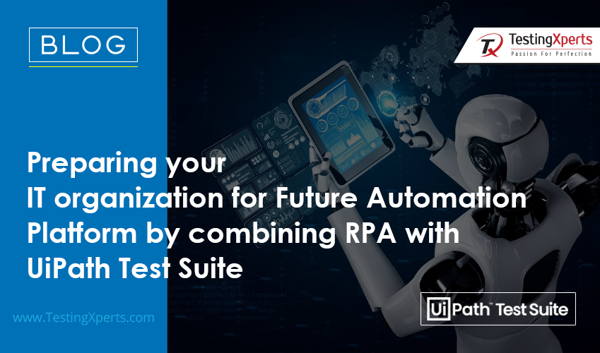 RPA with UiPath test suite