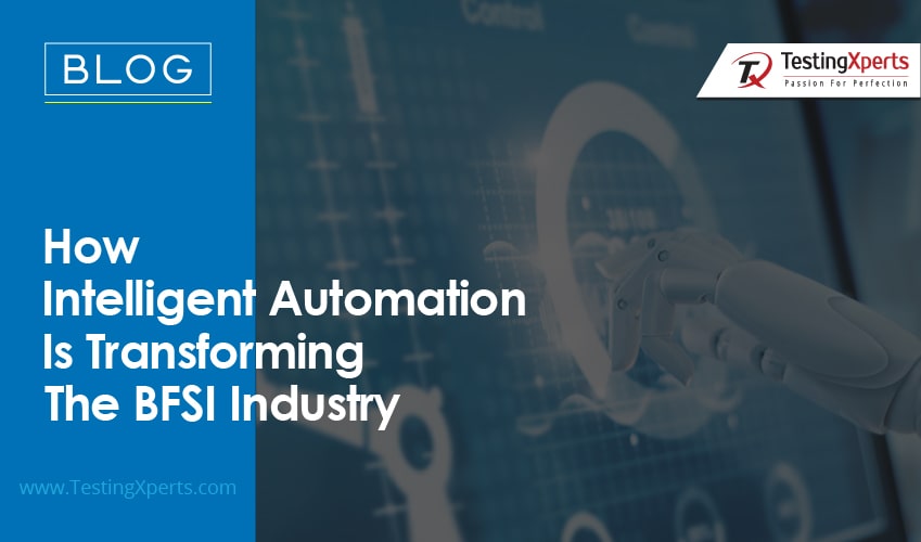 Intelligent Automation - BFSI Industry