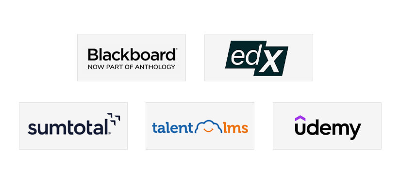 leading eLearning platforms