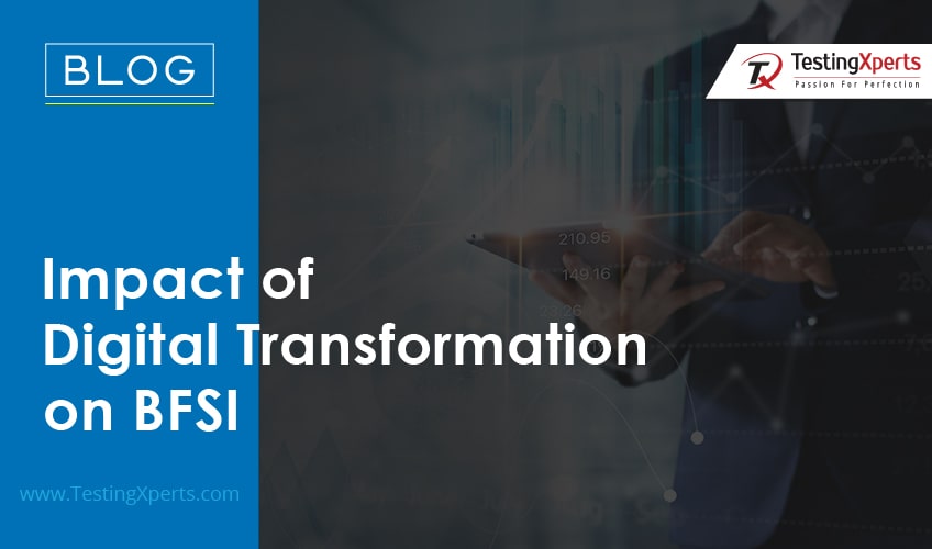 Impact of Digital Transformation on BFSI