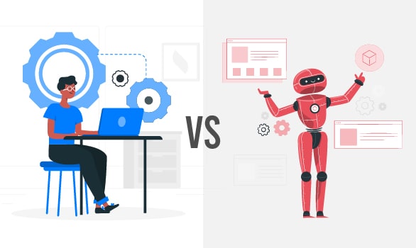 test automation vs RPA