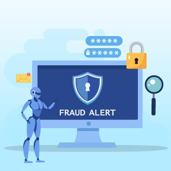 AI data analytics helps in fraud detection