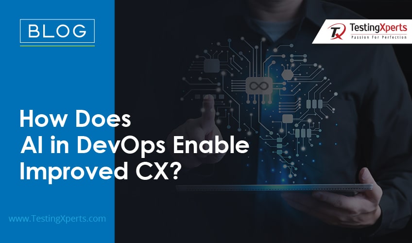 AI in devops enable improved CX