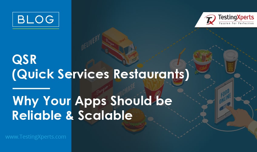 QSR (Quick services restaurants) apps