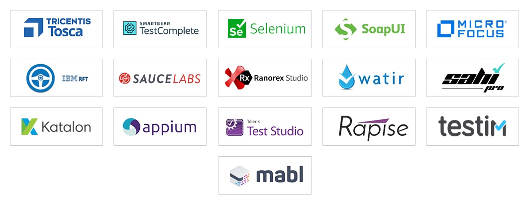 Top Functional Testing Tools