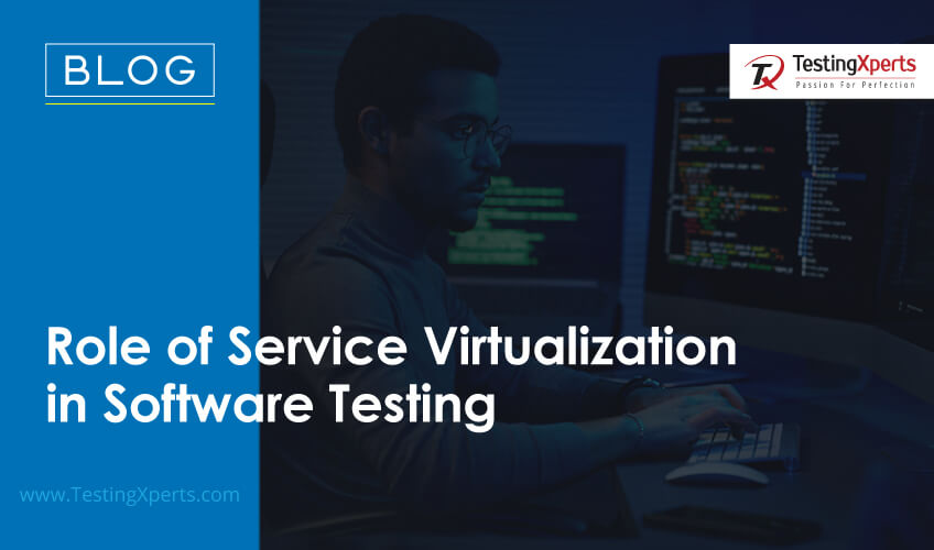 Service virtualization in testing