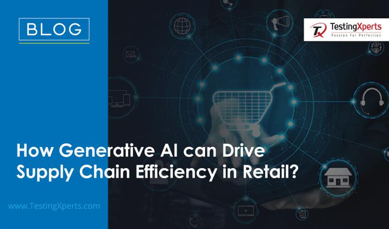 How Generative AI can Drive Supply Chain Efficiency in Retail