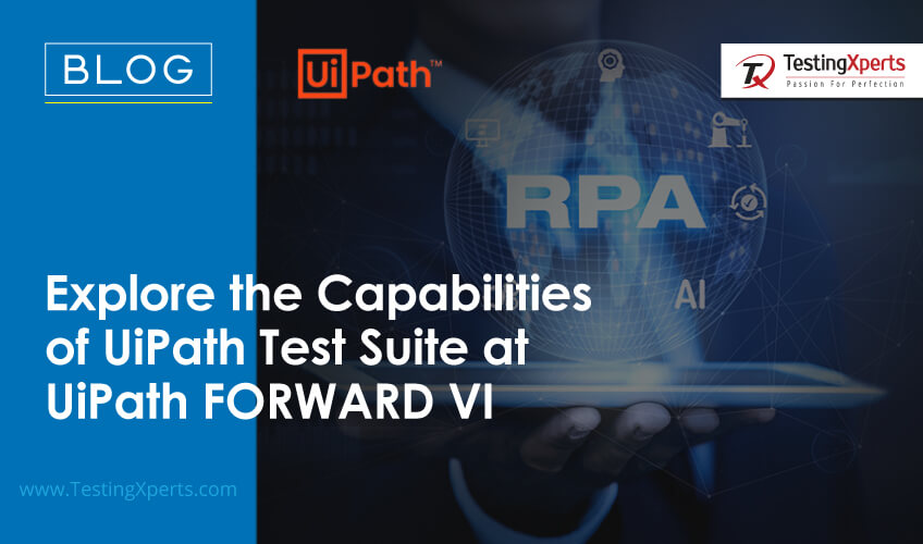 UiPath Test Suite at UiPath FORWARD VI