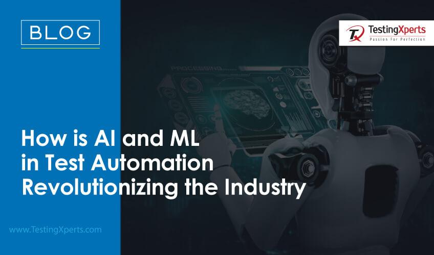 AI and ML automation testing services