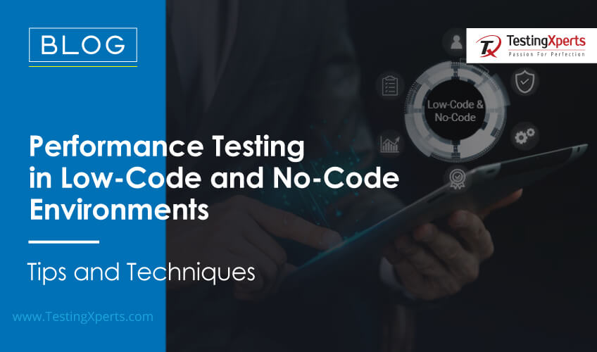 Performance Testing low code no code