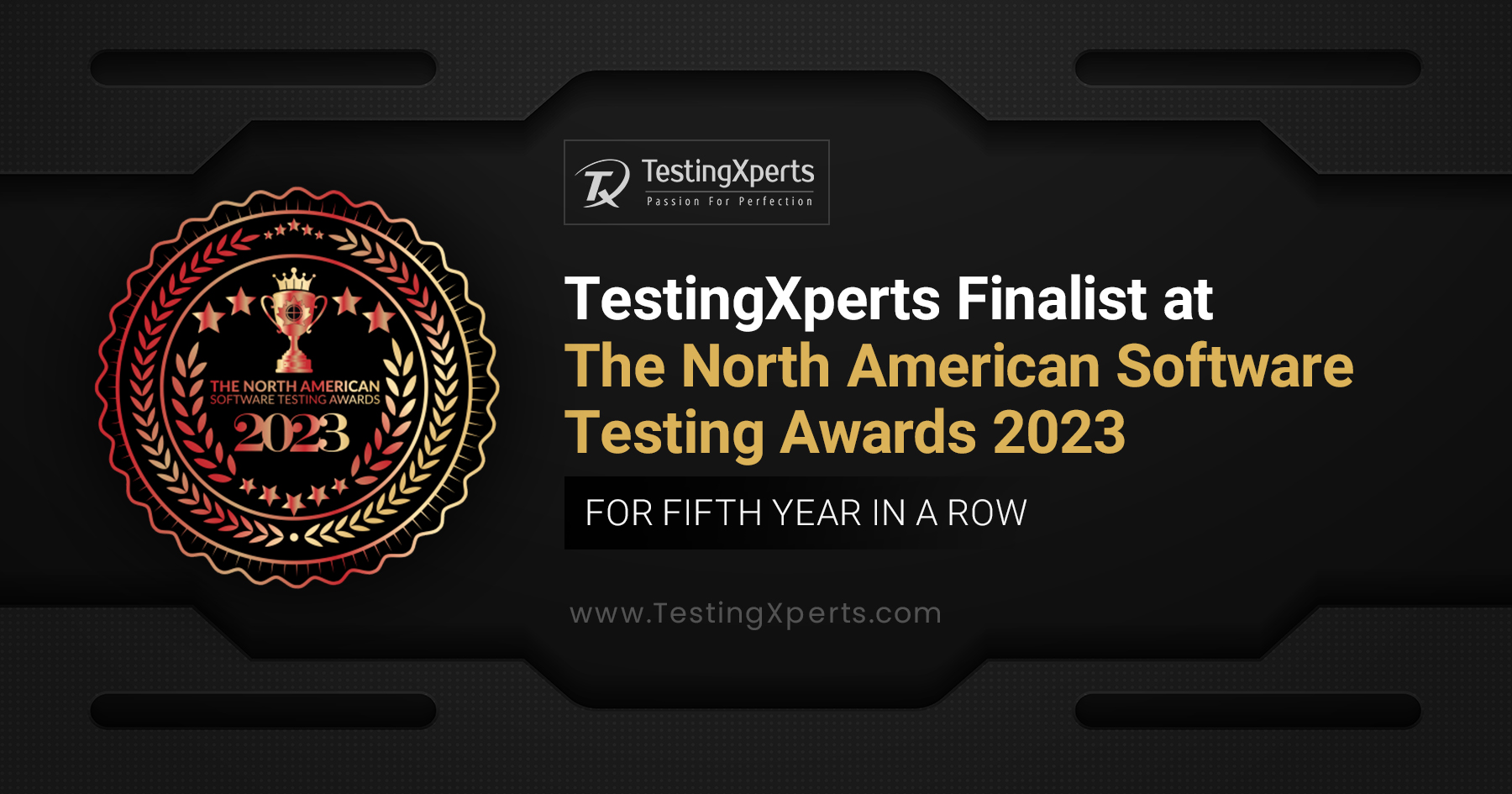 North American Software Testing Awards 2023