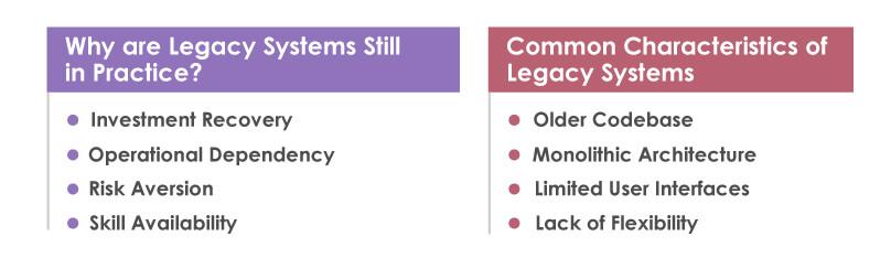 what is legacy system