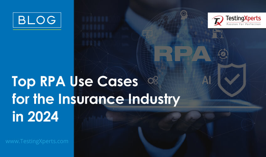 RPA uses cases for insurance