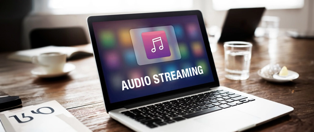 Audio Streaming service provider case study