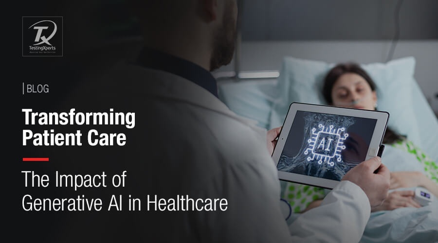 Impact of Generative AI in Healthcare