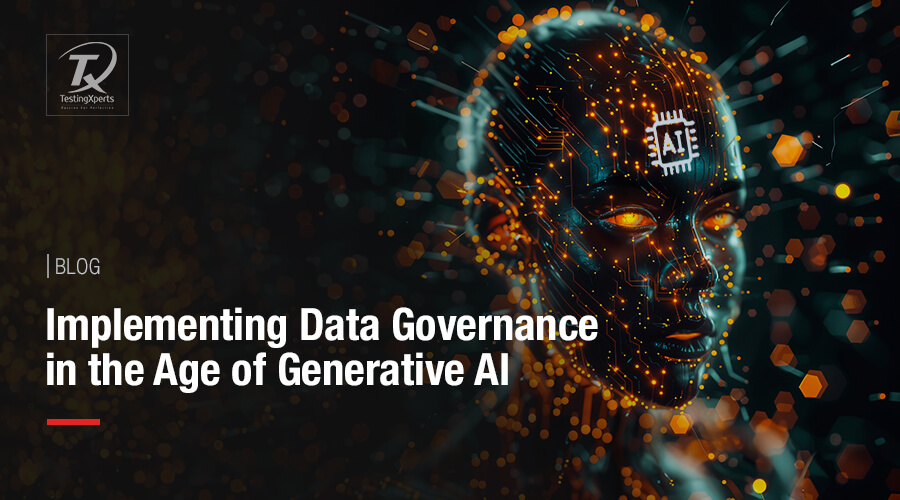 Implementing Data Governance in the Age of Generative AI