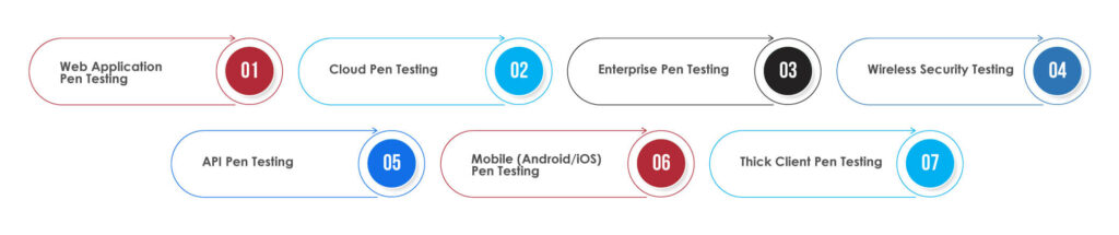 Types of Vulnerability Assessment and Penetrating Testing (VAPTs)