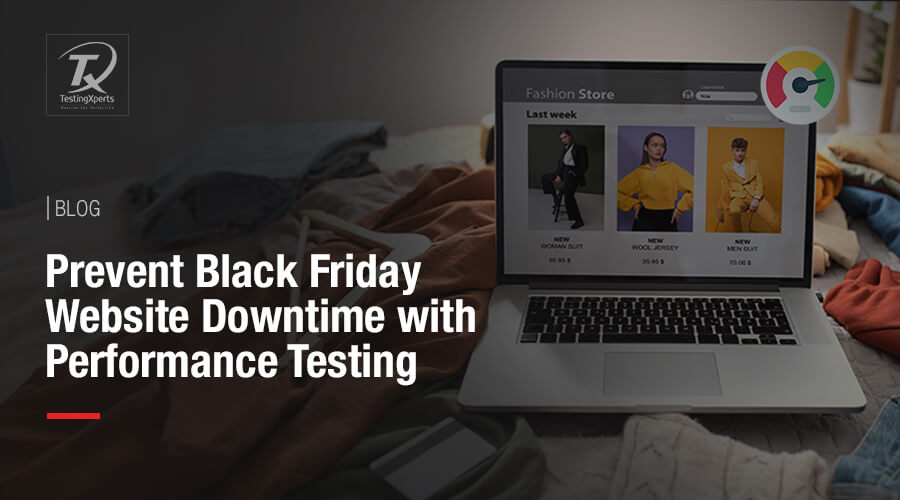 Black Friday Performance testing