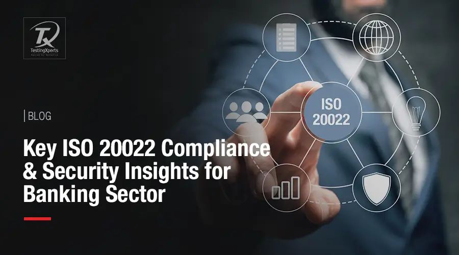 ISO 20022 Compliance testingxperts